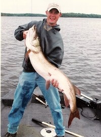 Client Josh Guthrie with a 51 incher